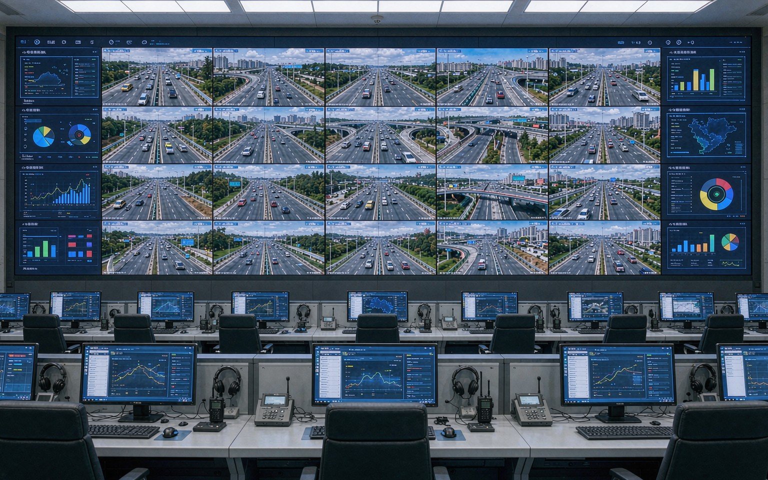 Command center — traffic management