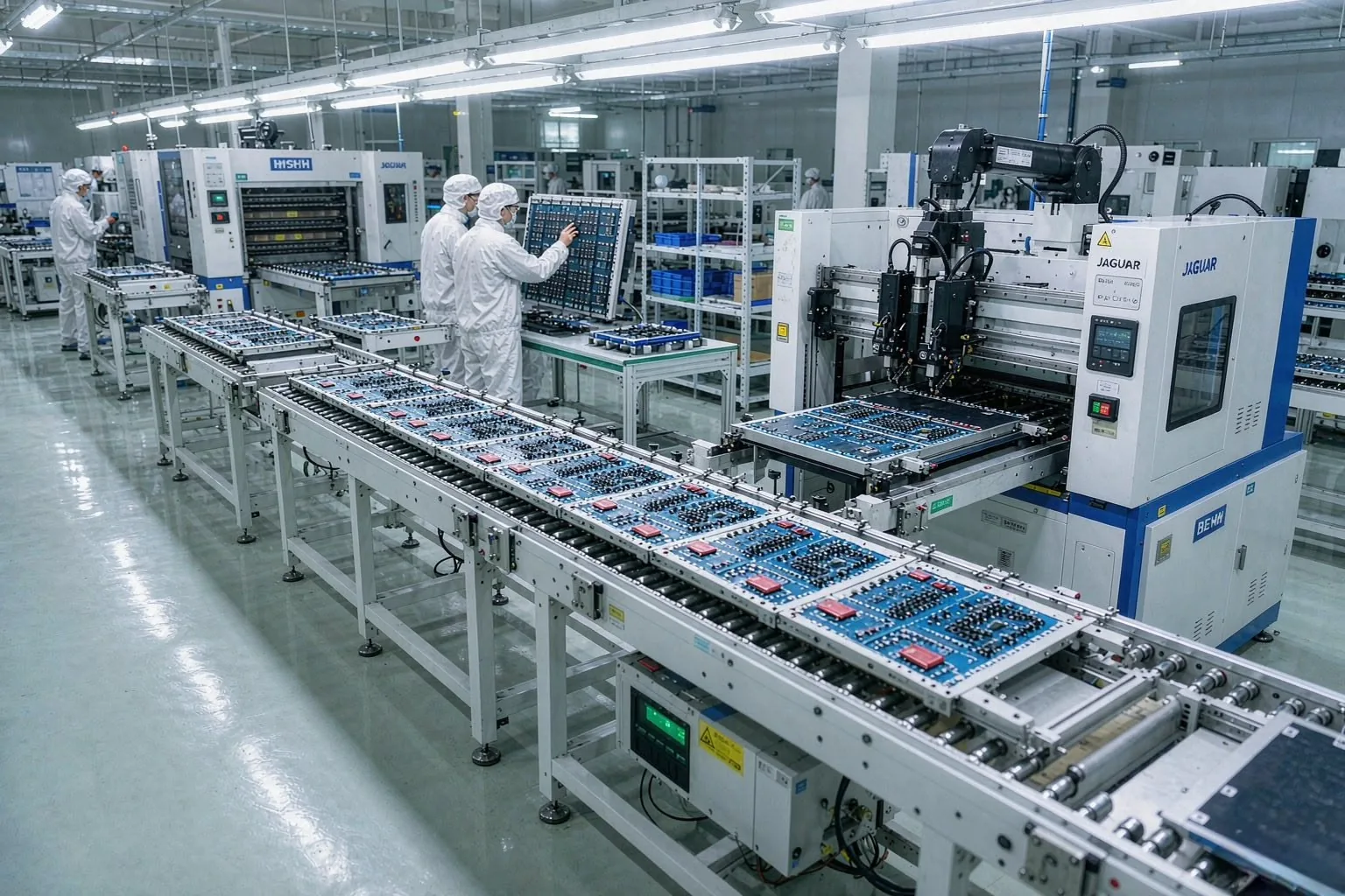 GeorgeLED SMT production line