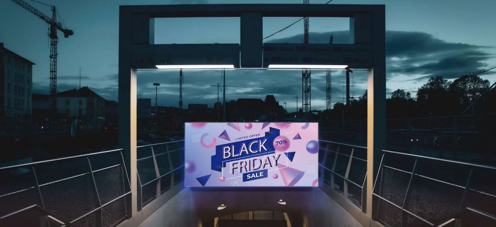 E Fine Outdoor Fine-pitch LED Display