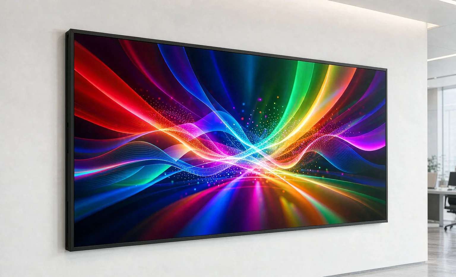 LB 16:9 Slim LED Cabinet