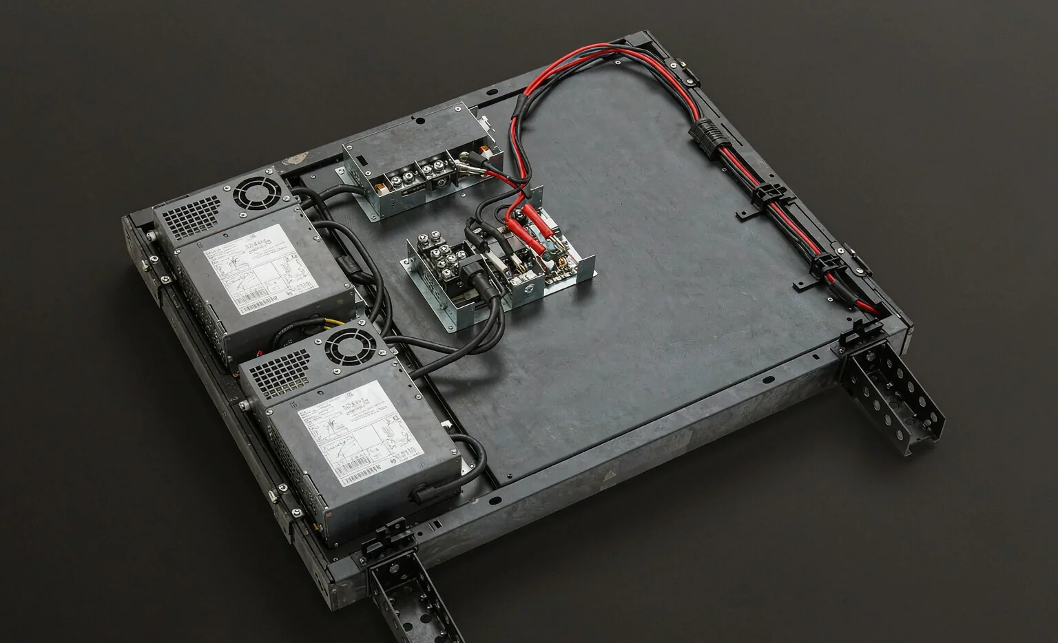 LD1 LED cabinet front and back design