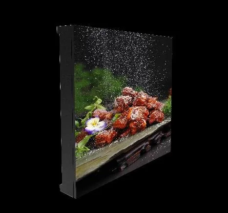 LE SMD Steel Outdoor LED Cabinet