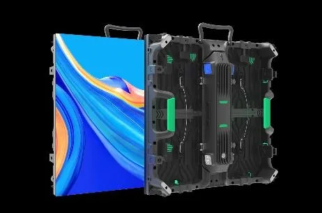 LF XR LED cabinet front and back design