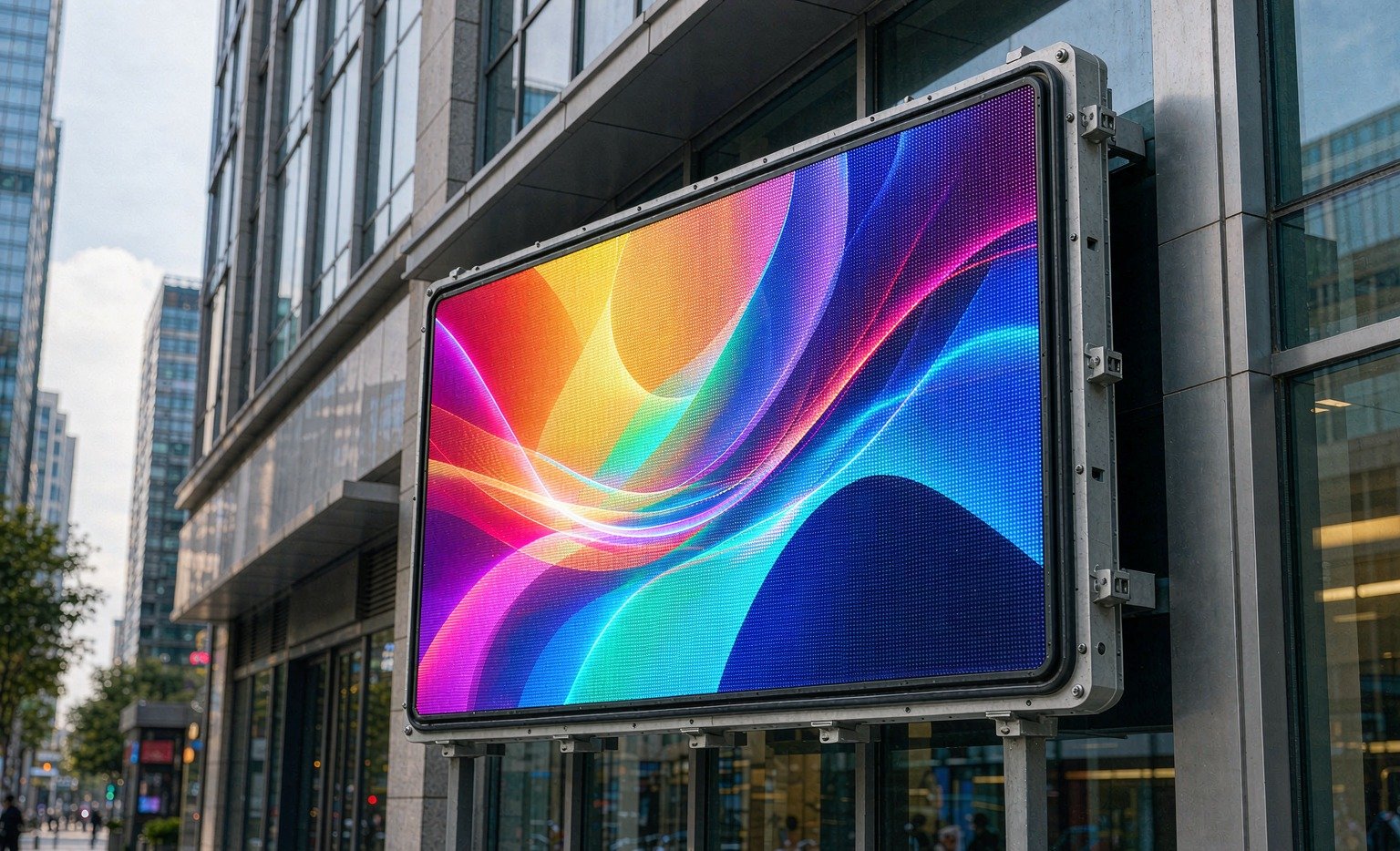 LH Outdoor SMD LED Module application scene