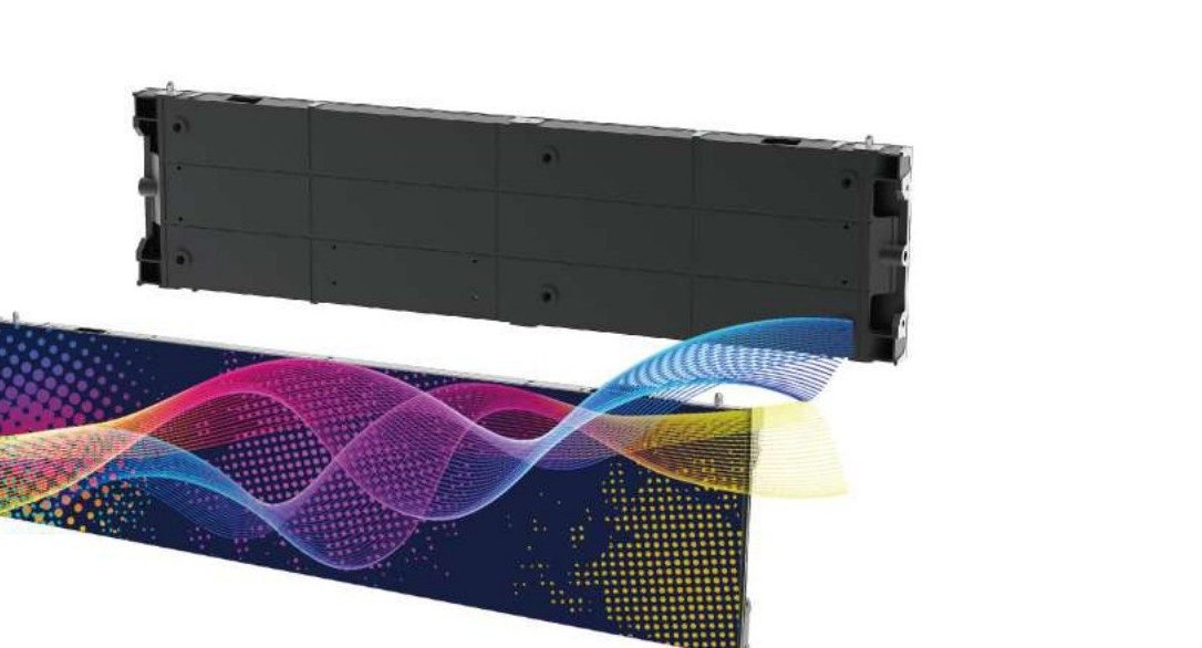 Lite XL LED cabinet front and back design