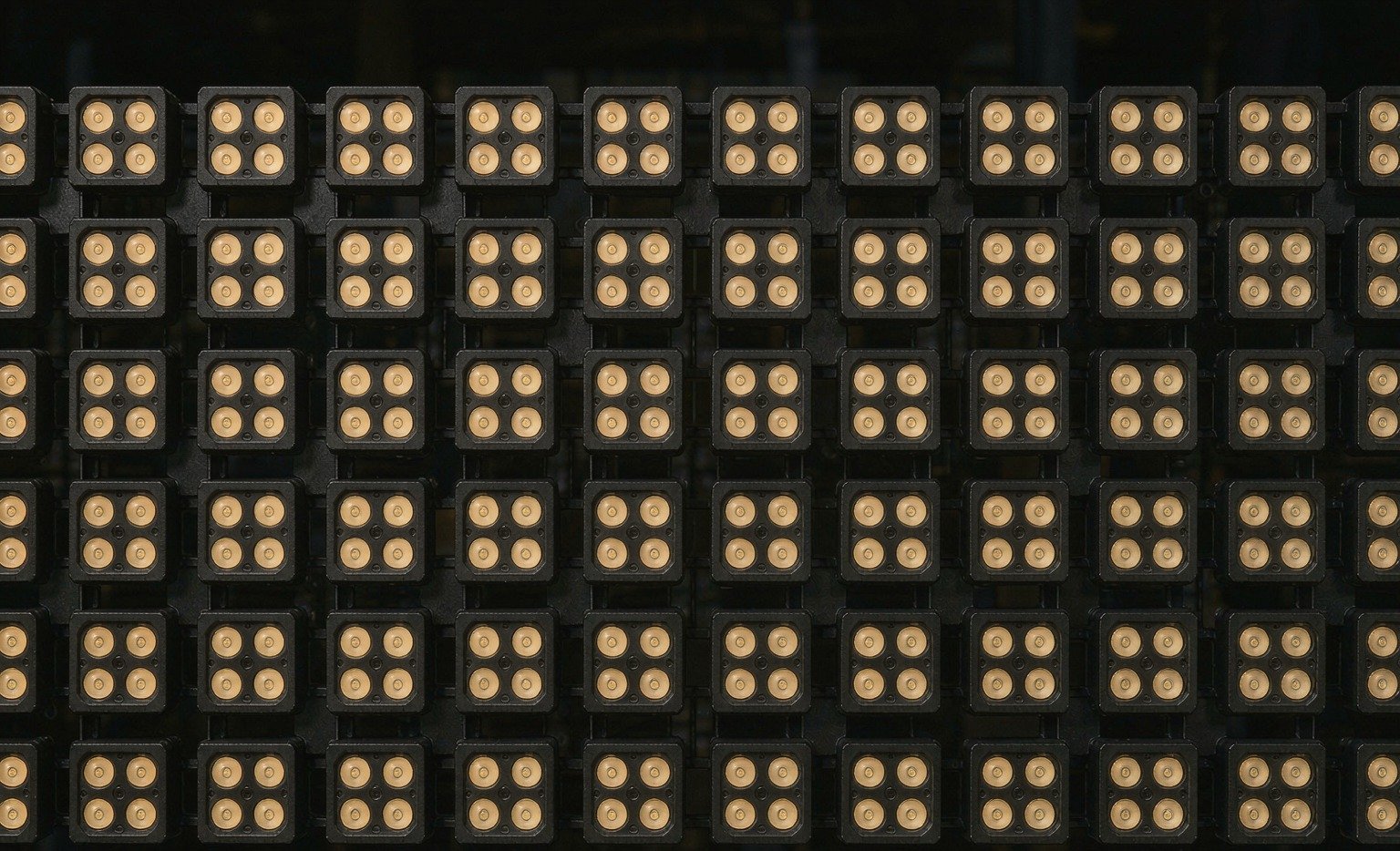 LP SMD LED cabinet front and back design