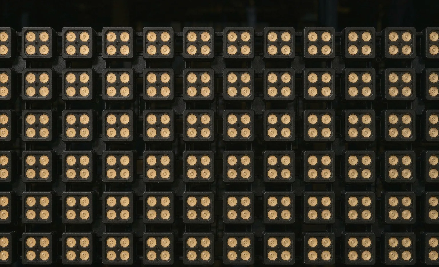 LP SMD LED cabinet front and back design
