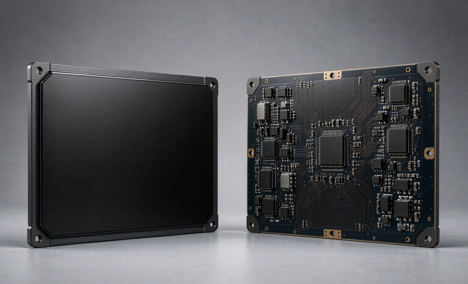 LPK COB LED cabinet front and back design