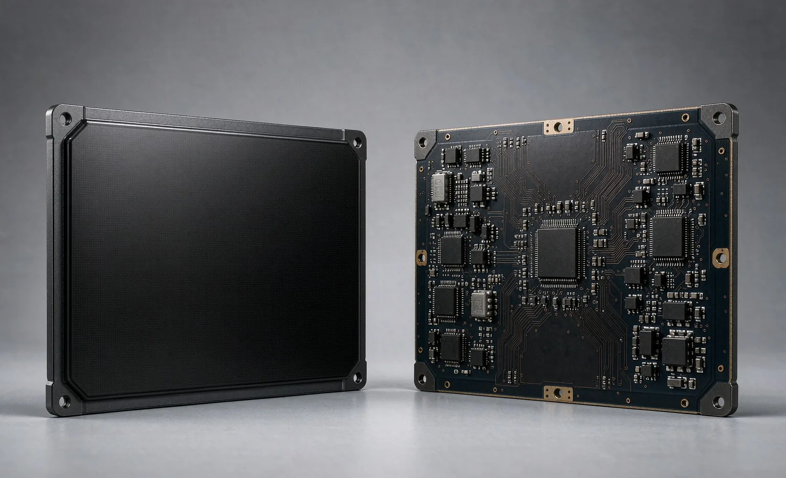 LPK COB LED cabinet front and back design