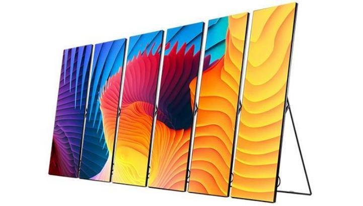 LZ Standalone LED Poster Screen application scene