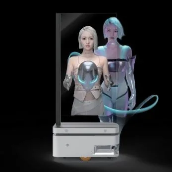 OLED Flexible LED cabinet front and back design