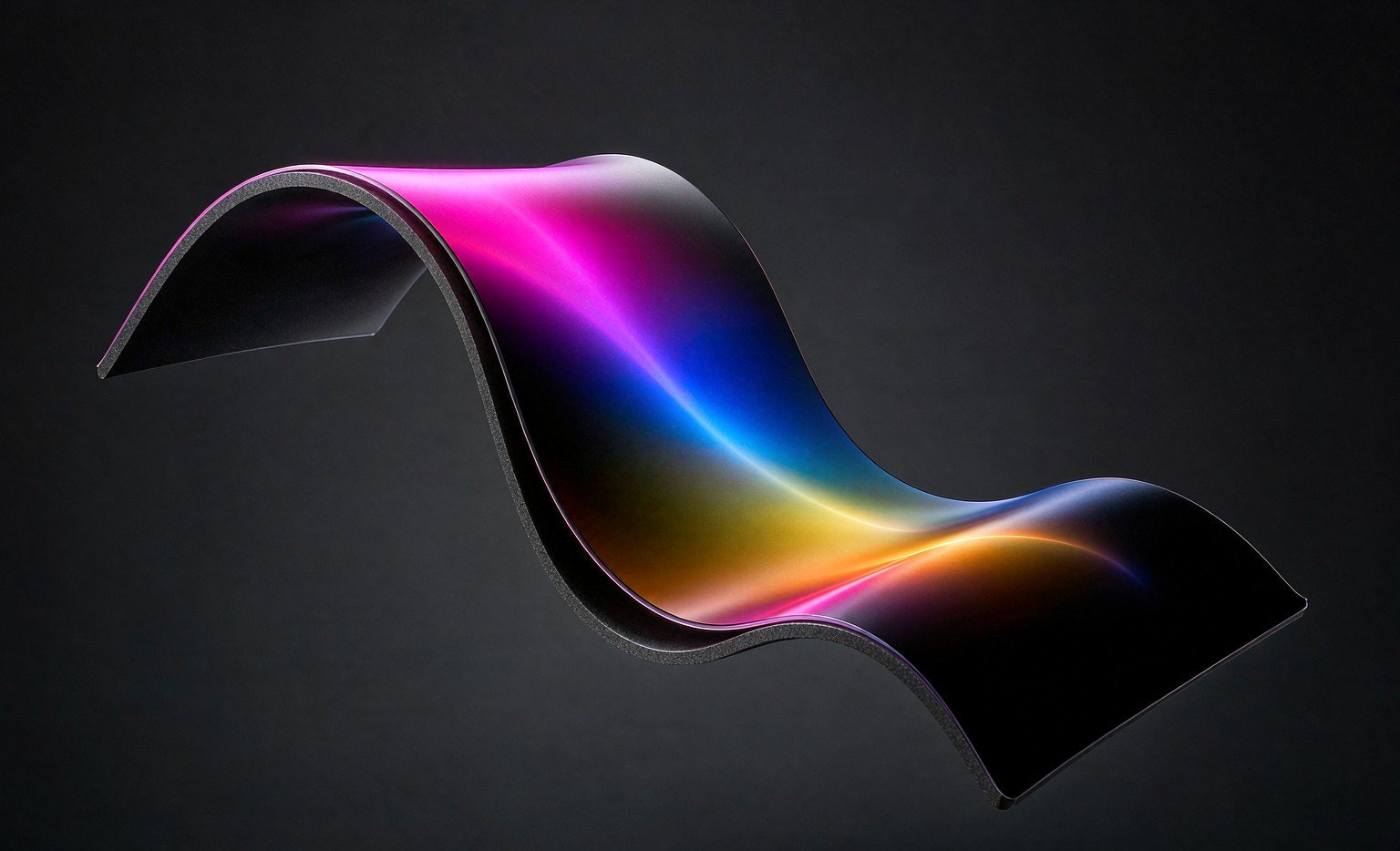 Flexible OLED Display application scene