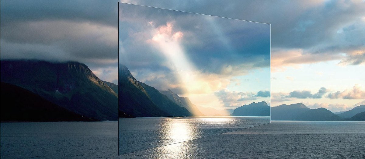OLED Transparent