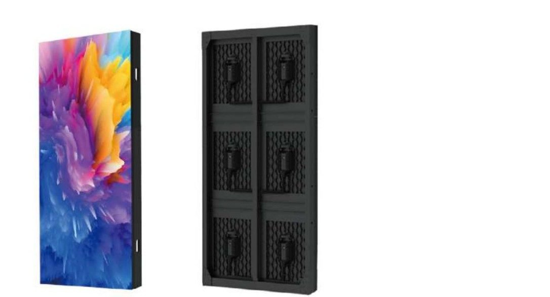 V-Plus LED cabinet front and back design