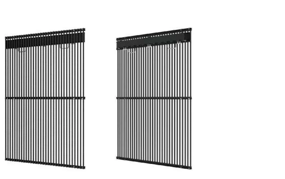 Velo 5 LED cabinet front and back design