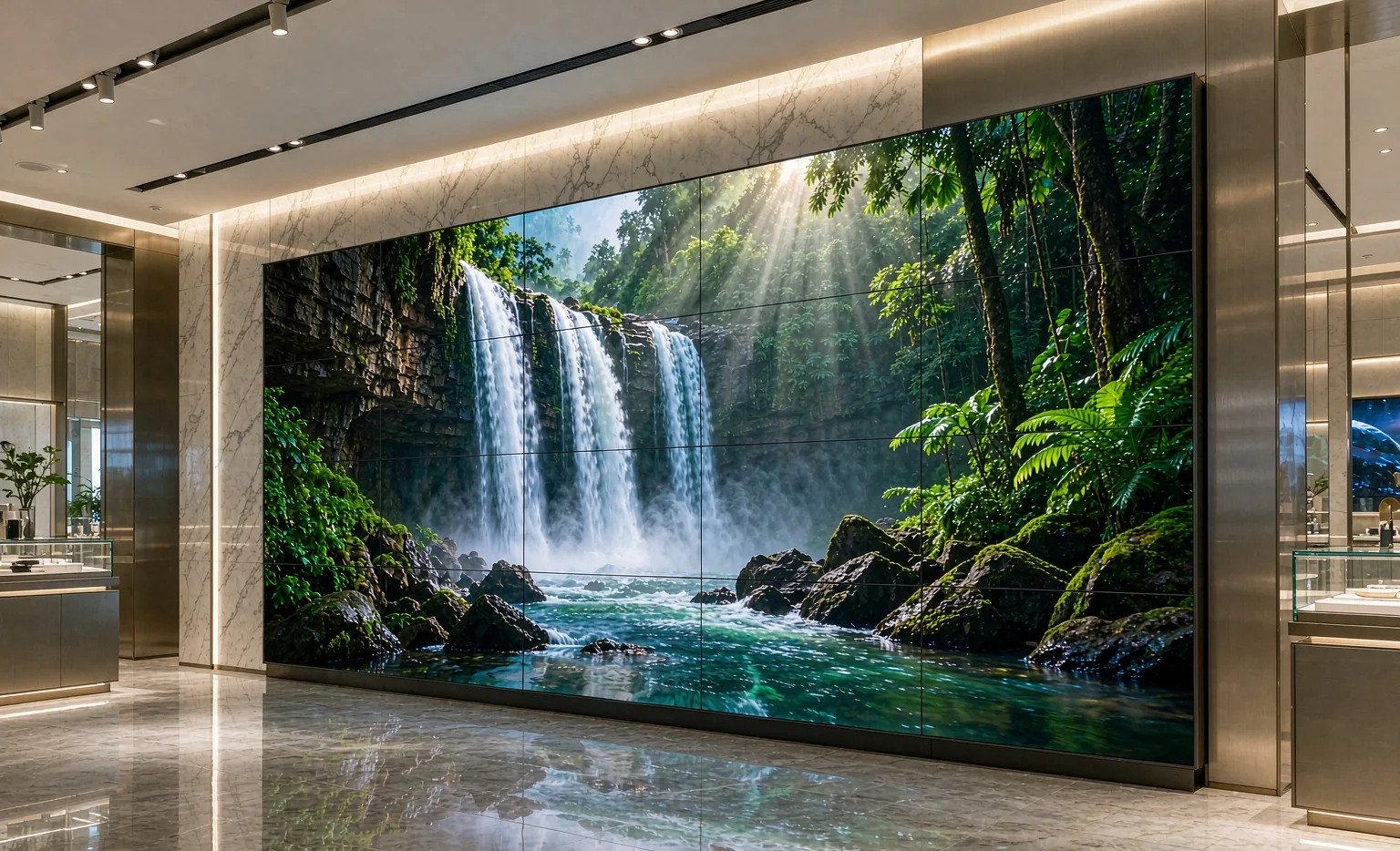 VW 0.88mm Ultra-Narrow LCD Video Wall
